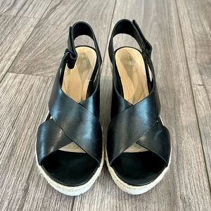 Clarks Platform Sandal